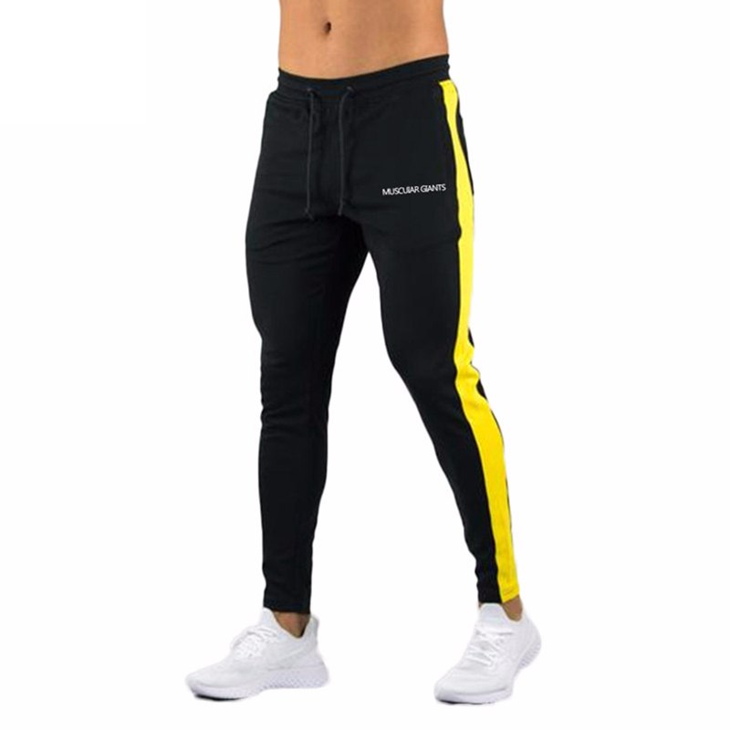 Jogger Giant 2018New Men Bodybuilding Fitness Gym Pants For Runners - Xdify