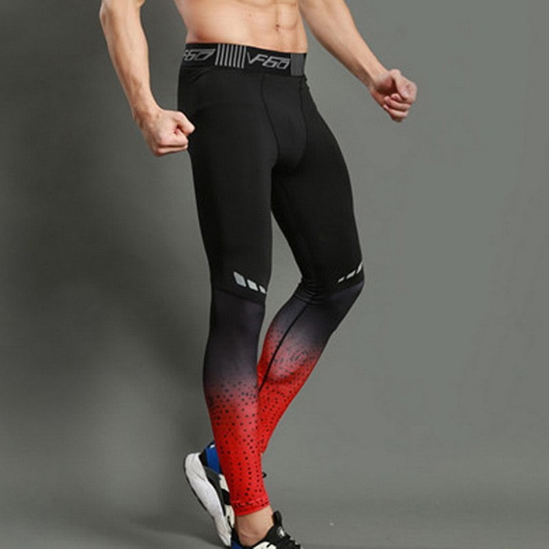 Breathable Men Pants Socks Fit Fitness Bodybuilding Training Pants - Xdify
