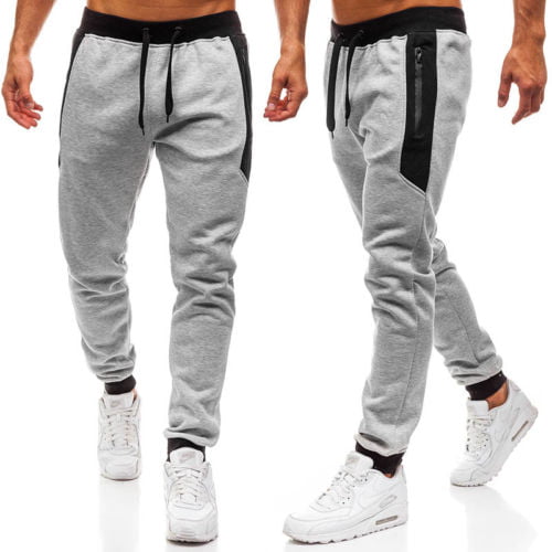Loose Gym Pants Tracksuit Pants Fitness Training Casual Men - Xdify